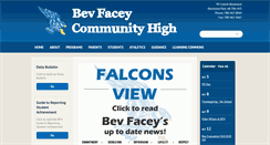 Desktop Screenshot of bevfacey.ca